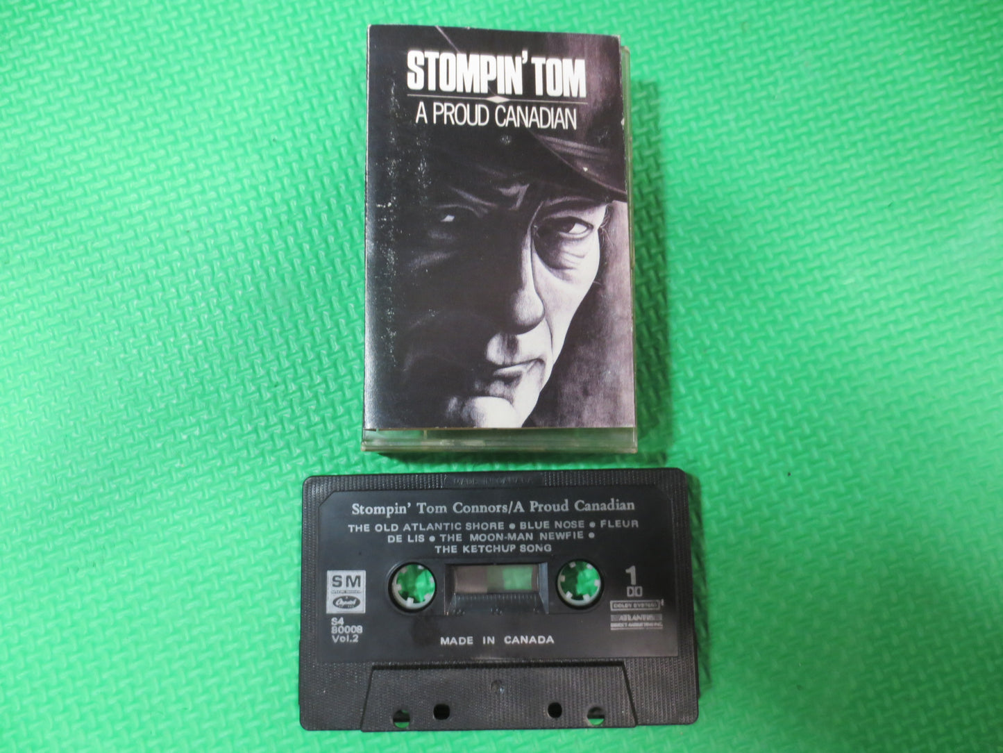 STOMPIN' TOM Tape, A PROUD Canadian, Stompin Tom Album, Stompin Tom Music, Tape Cassette, Vintage Cassette, 1990 Cassette