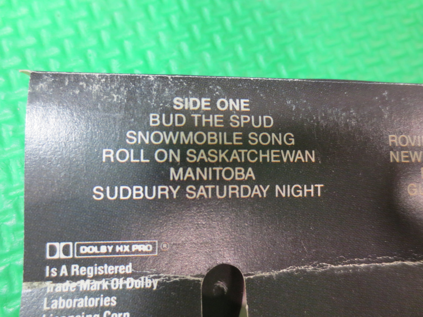 STOMPIN' TOM Tape, A PROUD Canadian, Stompin Tom Album, Stompin Tom Music, Tape Cassette, Vintage Cassette, 1990 Cassette