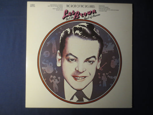 LES BROWN, BIG Band Record, Jazz Records, Les Brown Records, Les Brown Lps, Vinyl Records, Les Brown Albums, 1982 Records