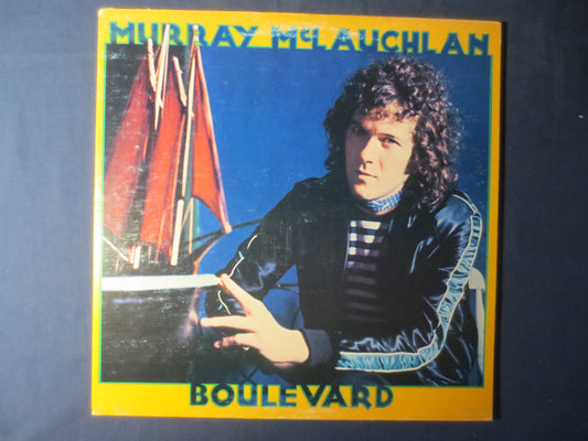 MURRAY McLAUCHLAN, BOULEVARD, Country Records, Vintage Vinyl, Record Vinyl, Records, Vinyl Records,Vinyl Lps, 1976 Records