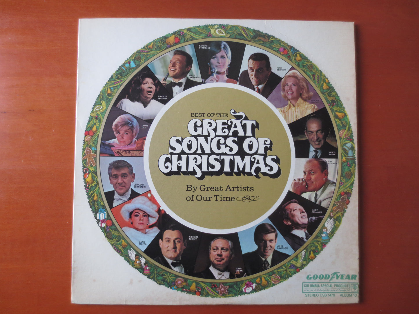 GREAT SONGS of CHRISTMAS, Album 10, Christmas Songs, Christmas Record, Christmas Vinyl, Christmas Lp, Lps, 1970 Records