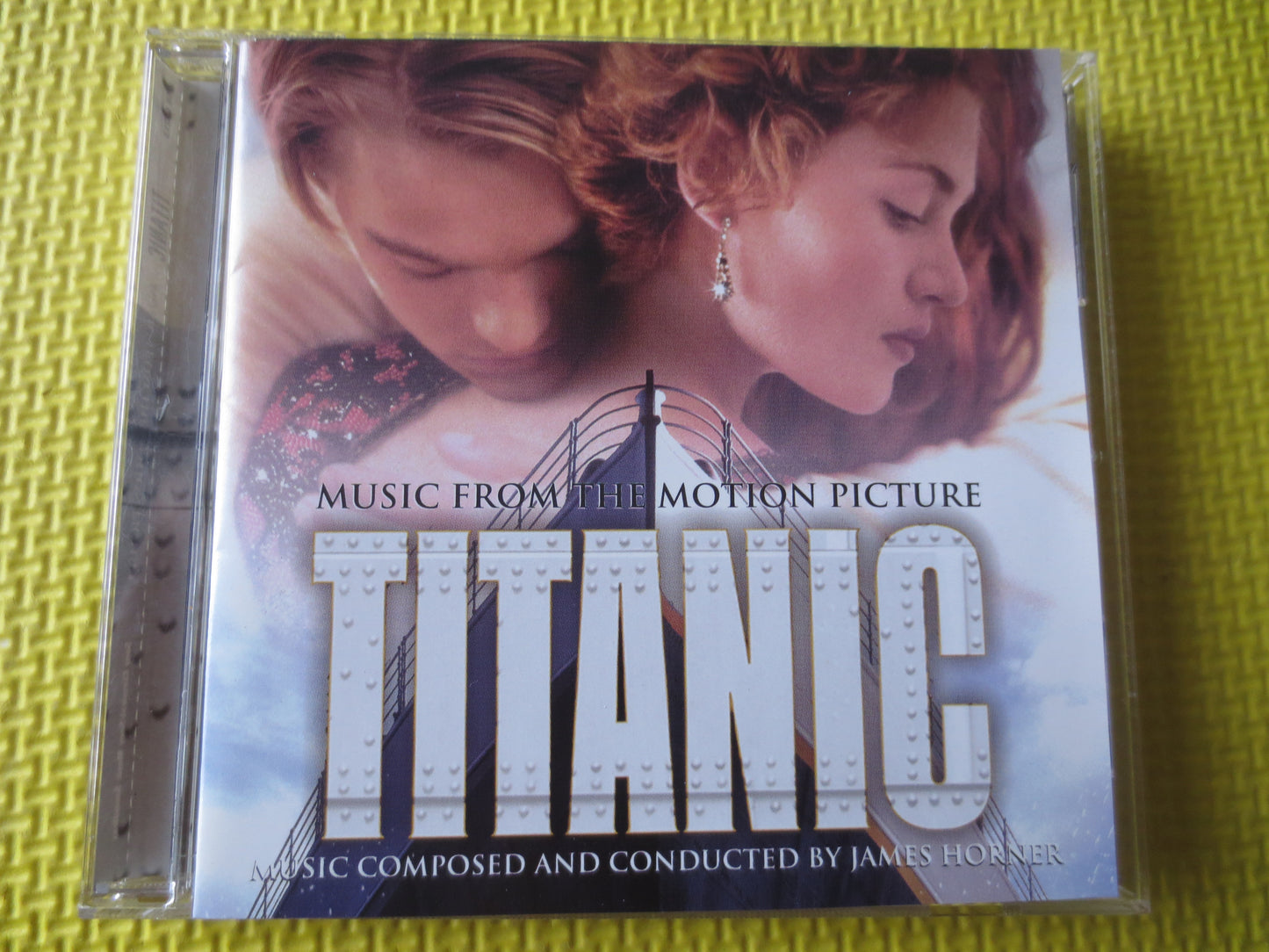 Vintage Cds, TITANIC, Movie SOUNDTRACK, TITANIC Cd, Music Cd, Pop Music Cd, Pop Cd, Soundtrack Album, Romantic Music Cd, 1997 Compact Disc