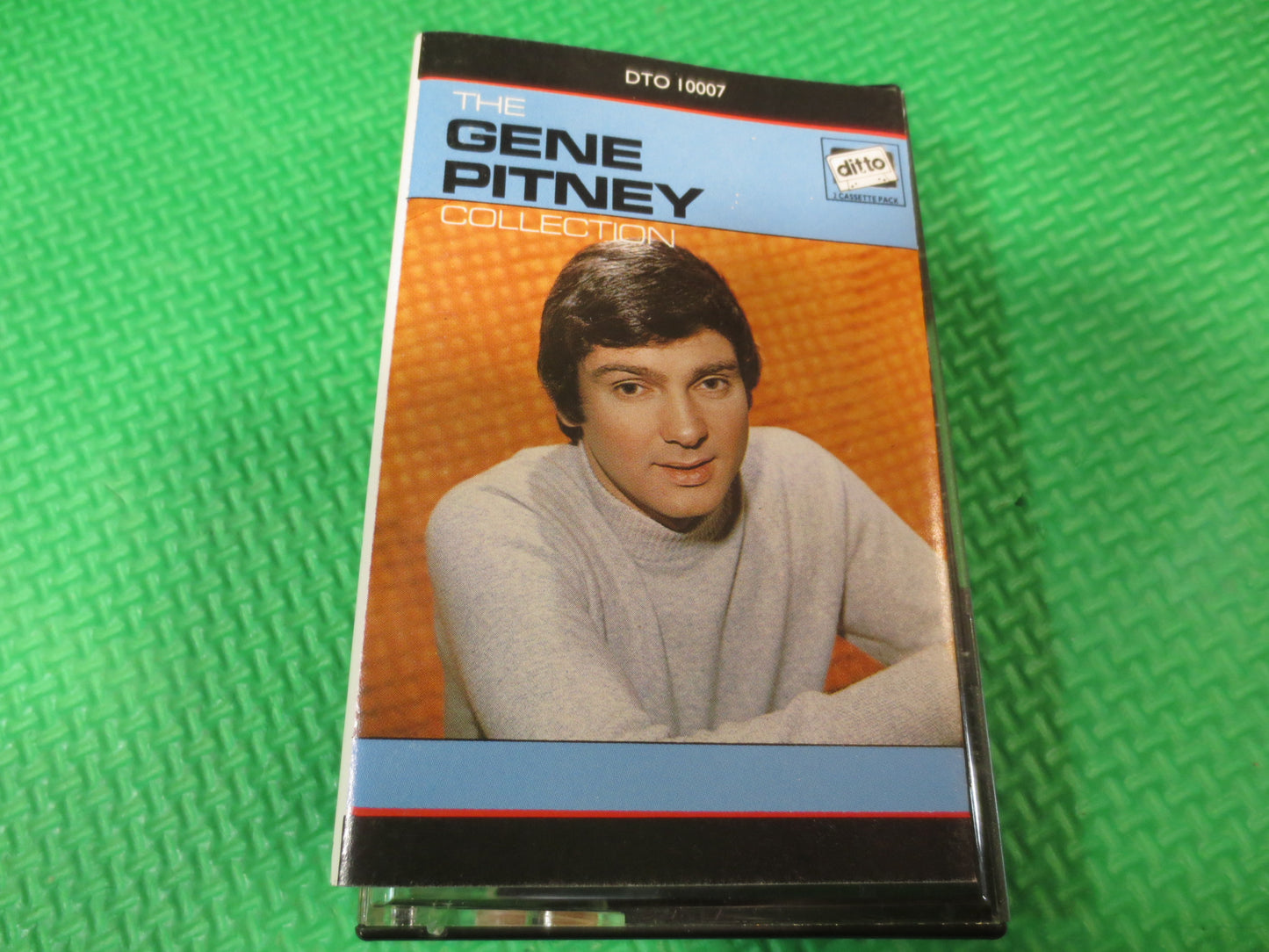 GENE PITNEY Tape, COLLECTION Tape, Gene Pitney Album, Gene Pitney Music, Tape Cassette, Pop Lp, Cassette, Pop Cassette