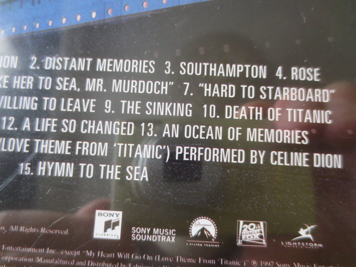 Vintage Cds, TITANIC, Movie SOUNDTRACK, TITANIC Cd, Music Cd, Pop Music Cd, Pop Cd, Soundtrack Album, Romantic Music Cd, 1997 Compact Disc