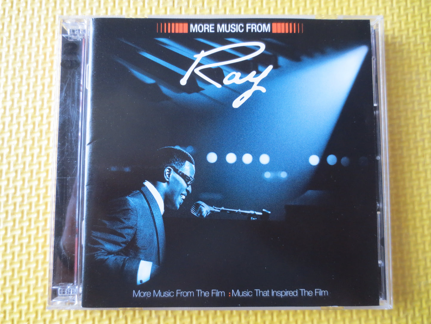 RAY CHARLES, More MUSIC, Ray Charles Cd, Ray Charles Music, Ray Charles Song, Pop Music Cd, Jazz Cd, Piano Cd, 2005 Compact Disc