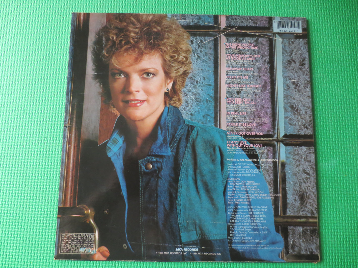 RUTH ANN, HELLO It's Me, Country Records, Ruth Ann Albums, Ruth Ann Records, lps, Country Lp's, Vinyl Record, 1984 Records