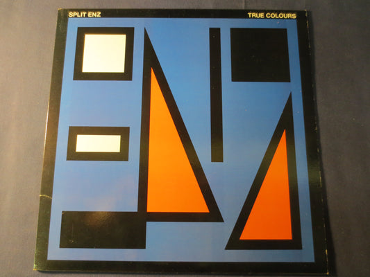 SPLIT ENZ, TRUE Colours, 3D Vinyl, Rock Records, Split Enz Records, Split Enz Albums, Split Enz Vinyl, Vinyl, 1980 Records