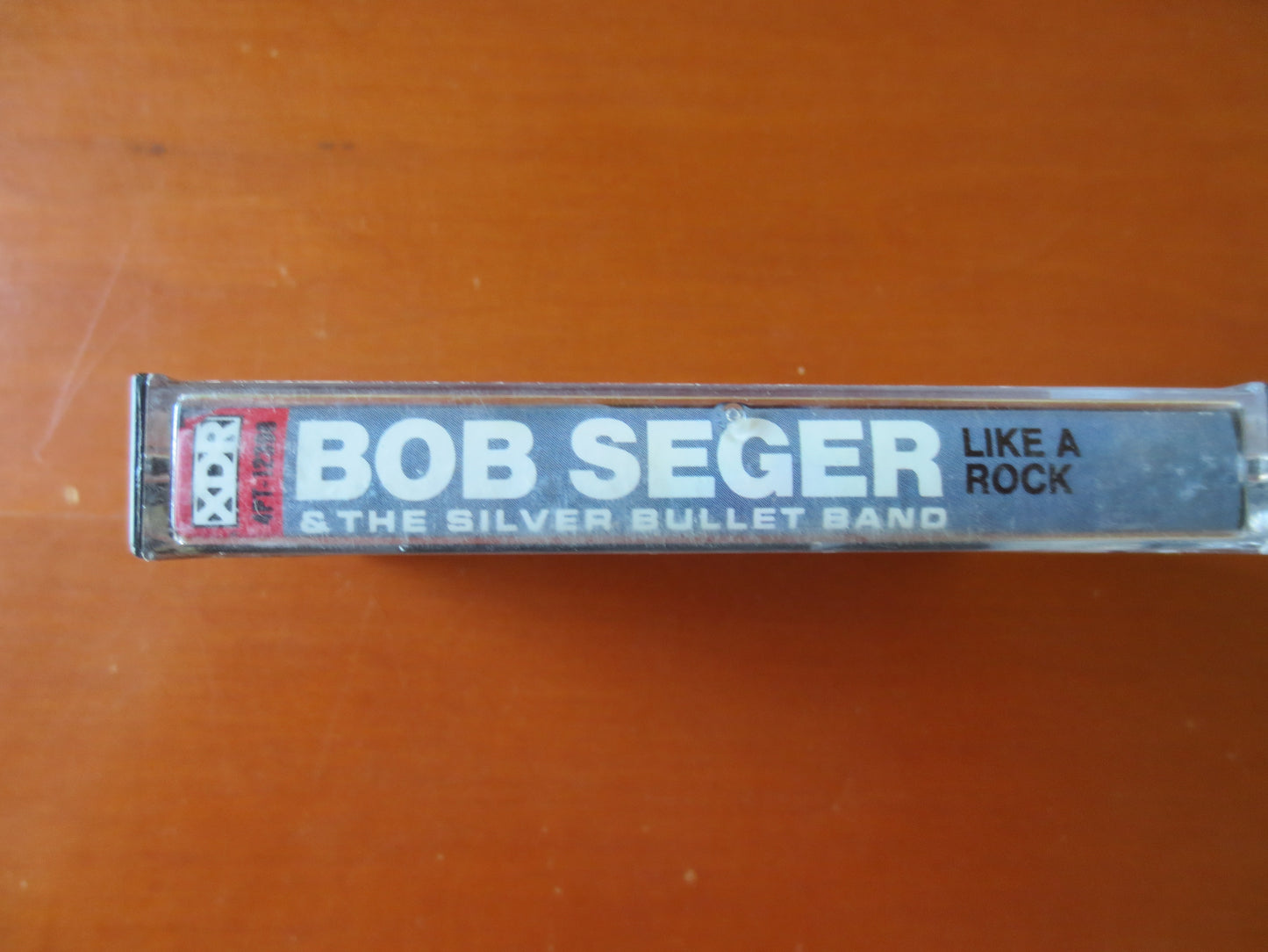 BOB SEGER, LIKE a Rock, Bob Seger Tape, Bob Seger Album, Bob Seger Cassette, Tape Cassette, Tapes, Cassette, Rock Cassette