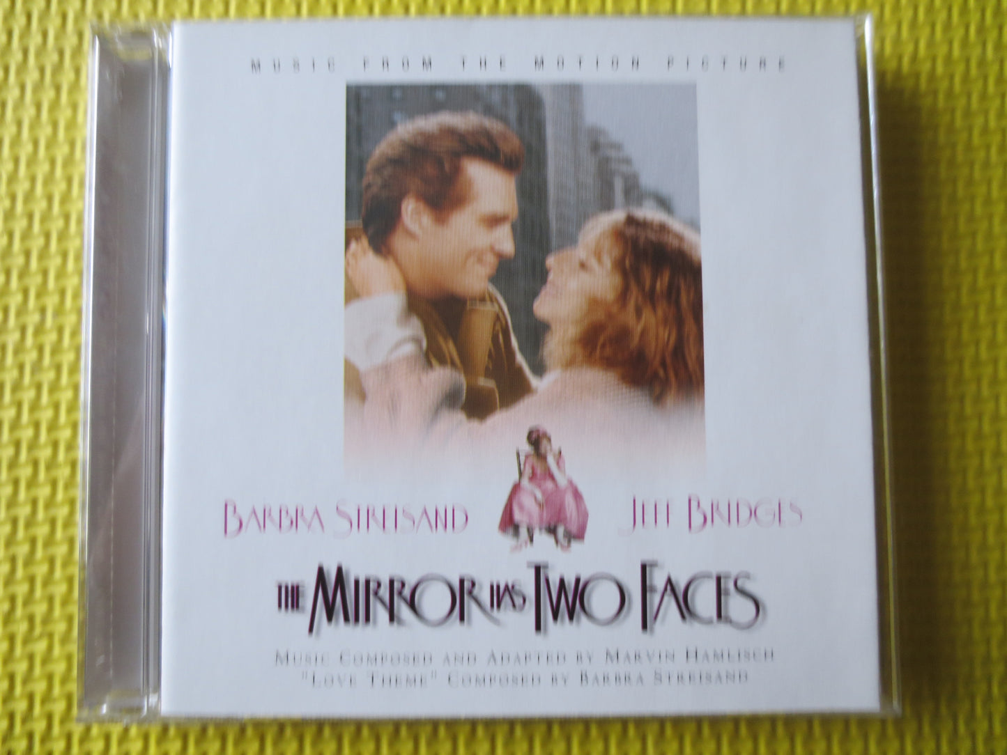BARBRA STREISAND, The MIRROR Has Two Faces, Cds, Vintage Cd, Barbra Streisand Cd, Compact Disc, Music Cd, 1996 Compact Disc