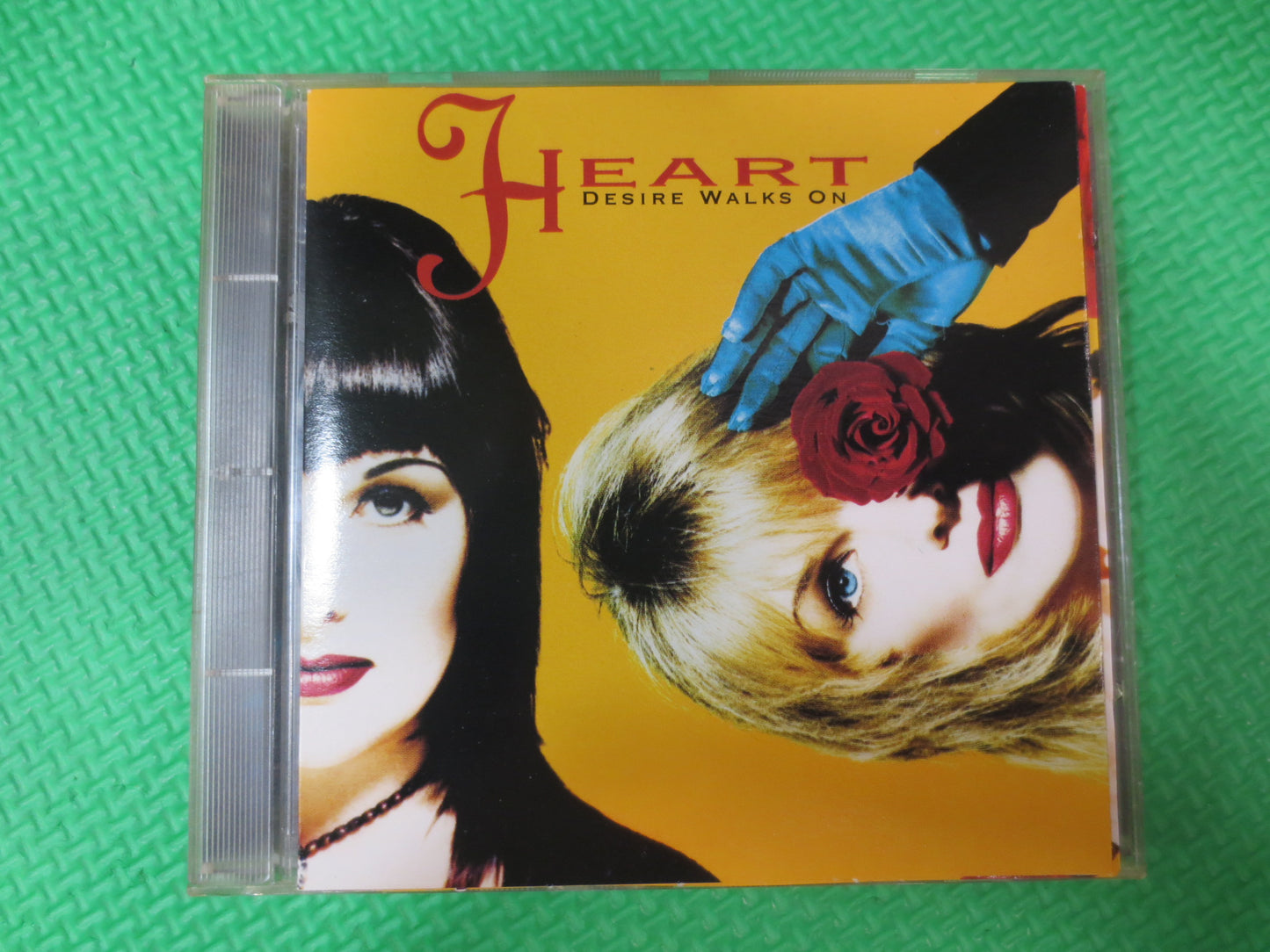 HEART, DESIRE Walks On, HEART Cd, Heart Compact Disc, Heart Album,  Heart Lp, Rock Cd, Classic Rock Cd, 1993 Compact Discs