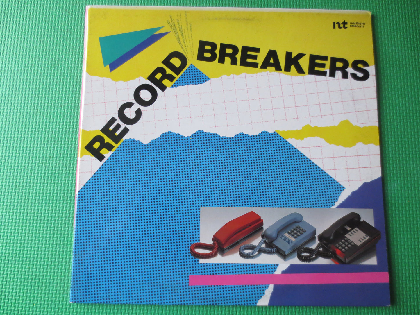 NORTHERN TELECOM, RECORD Breakers, Novelty Albums, Rock Record, Novelty Record, Promo Albums, Vinyl lp, lps, 1988 Records