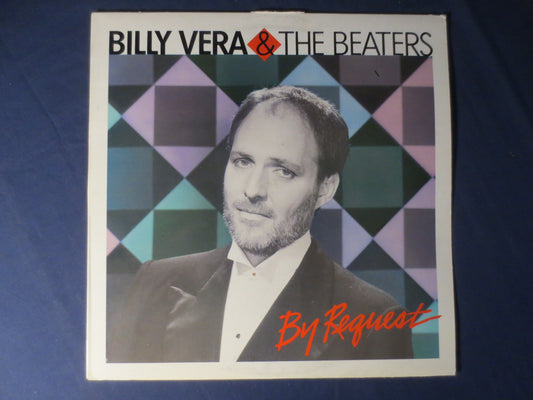 BILLY VERA, and the BEATERS, By Request, Pop Records, Vintage Vinyl, Record Vinyl, Records, Vinyl Records, Lp, 1986 Records