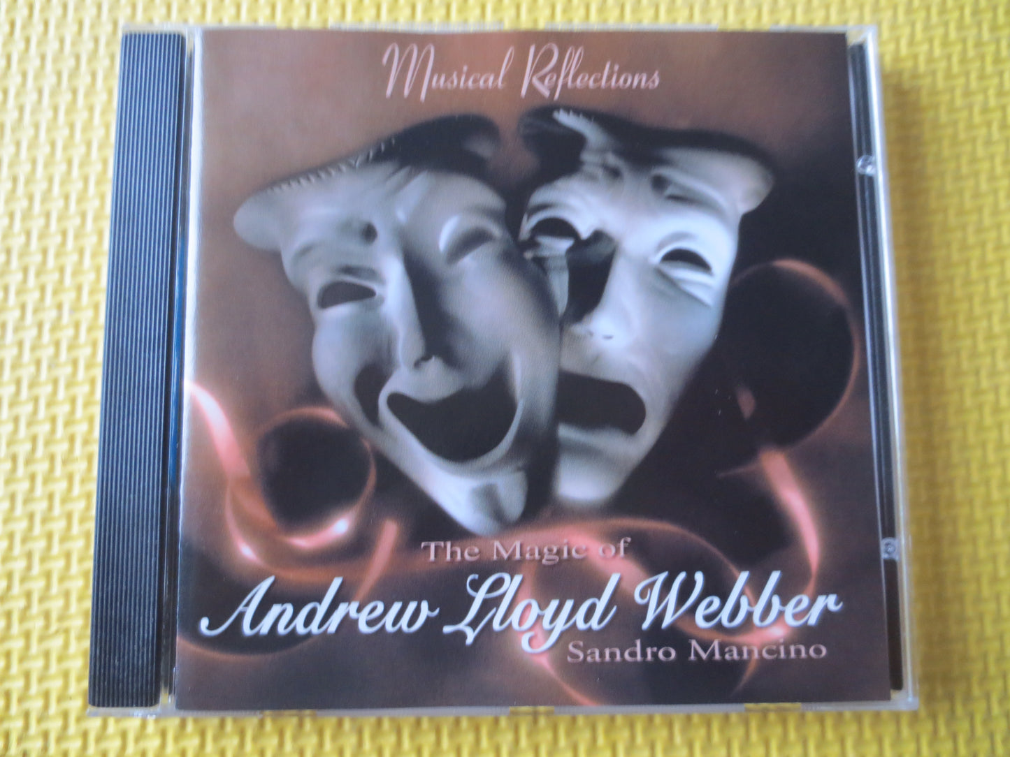 ANDREW Lloyd WEBBER, Sandro MANCINI, Classical Cd,  Phantom of the Opera, Music Cd,  Classical Albums, Cds, 1999 Compact Discs