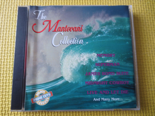 MANTOVANI, CLASSICAL Cd, MANTOVANI Collection, Classical Music Cd, Mantovani Albums, Orchestra Cd, Cds, 1994 Compact Discs