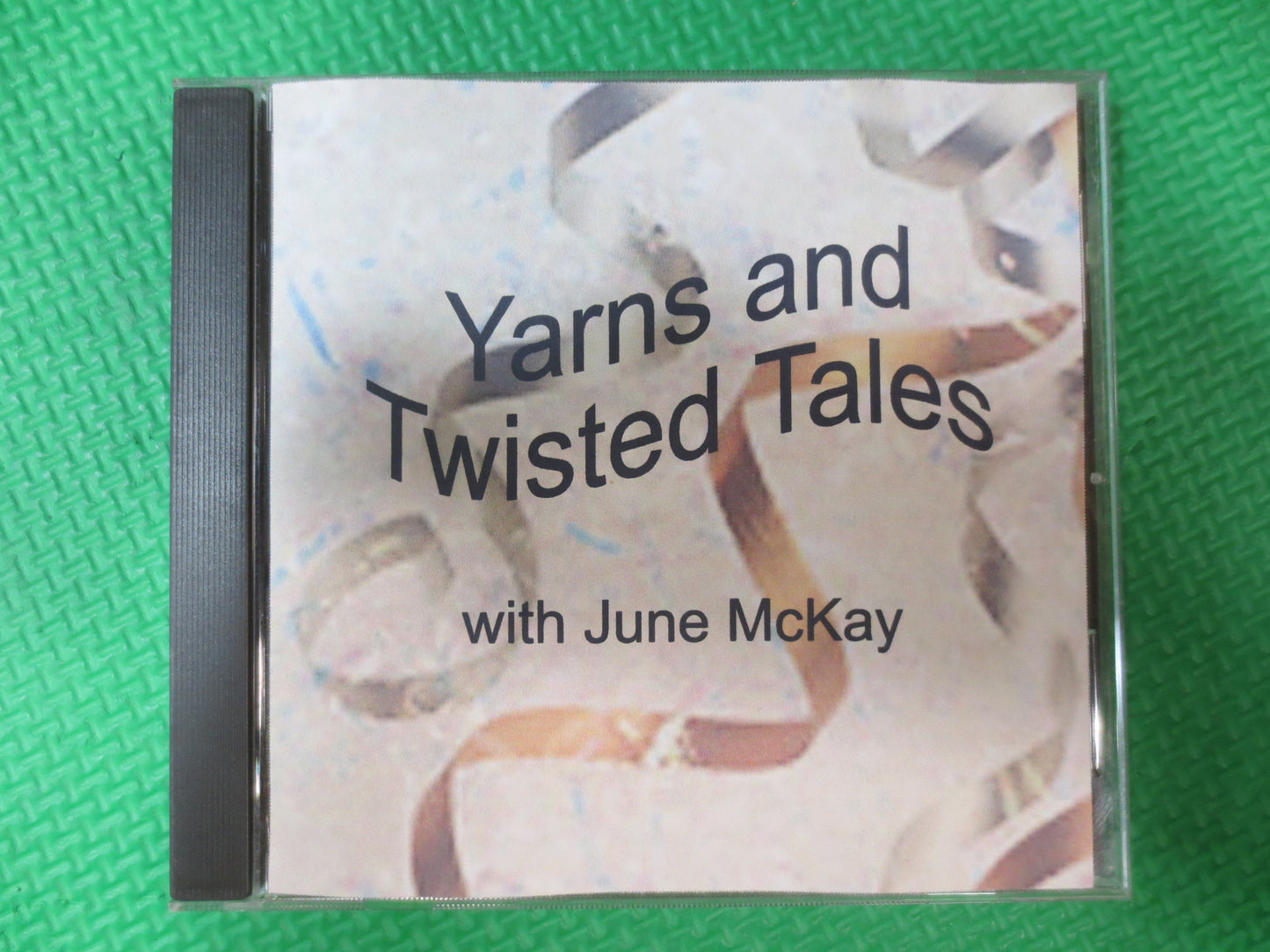 JUNE McKAY, Yarns and TWISTED Tales, June McKay Lp, June McKay Cd, Vintage Compact Disc, June McKay Album, Compact Disc