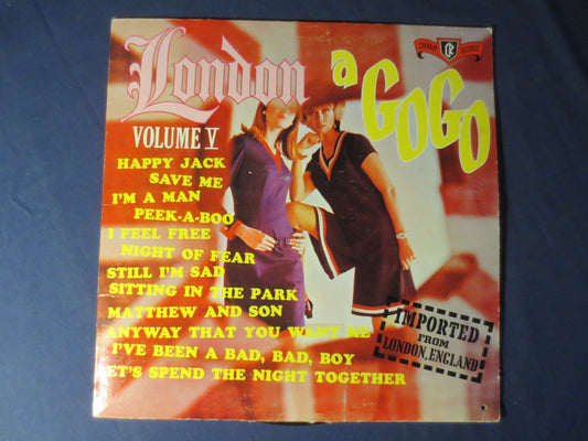 LONDON aGoGo, Volume V, Pop Records, Vintage Vinyl, Record Vinyl, Records, Vinyl Records, Vinyl Albums, Vinyl, 1970 Records