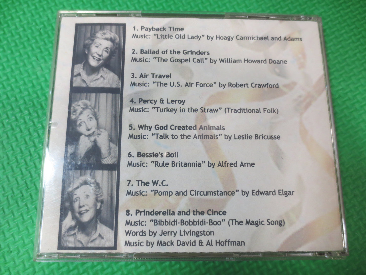 JUNE McKAY, Yarns and TWISTED Tales, June McKay Lp, June McKay Cd, Vintage Compact Disc, June McKay Album, Compact Disc