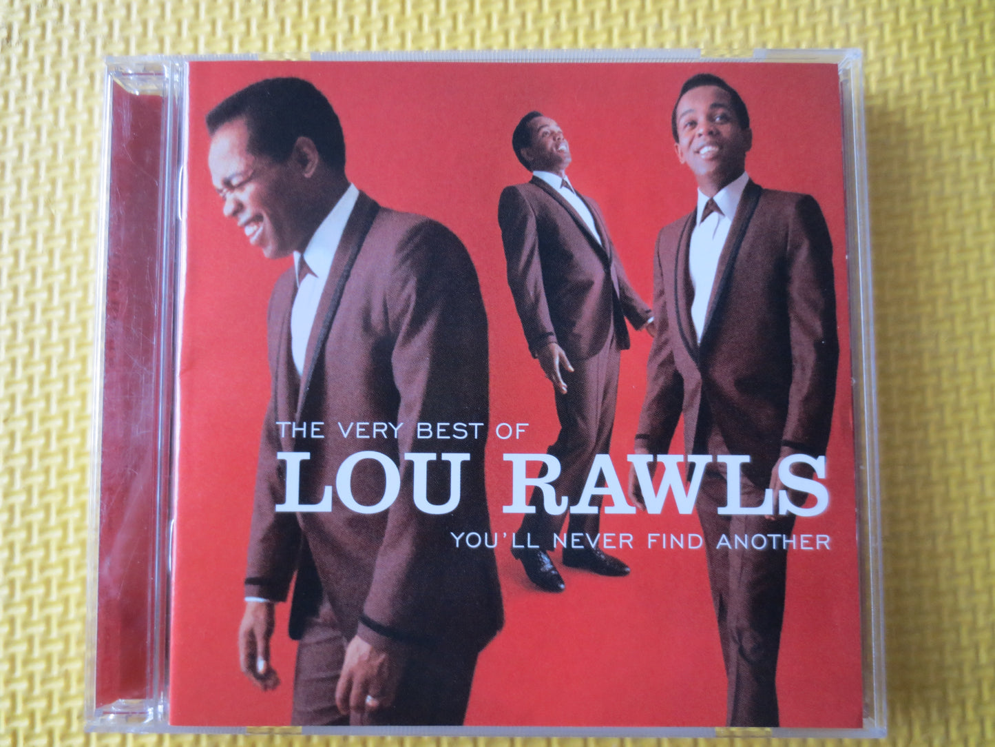 LOU RAWLS, Very BEST, Lou Rawls Cd, Funk Cd, Soul Compact Disc, Soul Cd, Pop Music Cd, R and B Cd, 70s Music Cd, Compact Discs