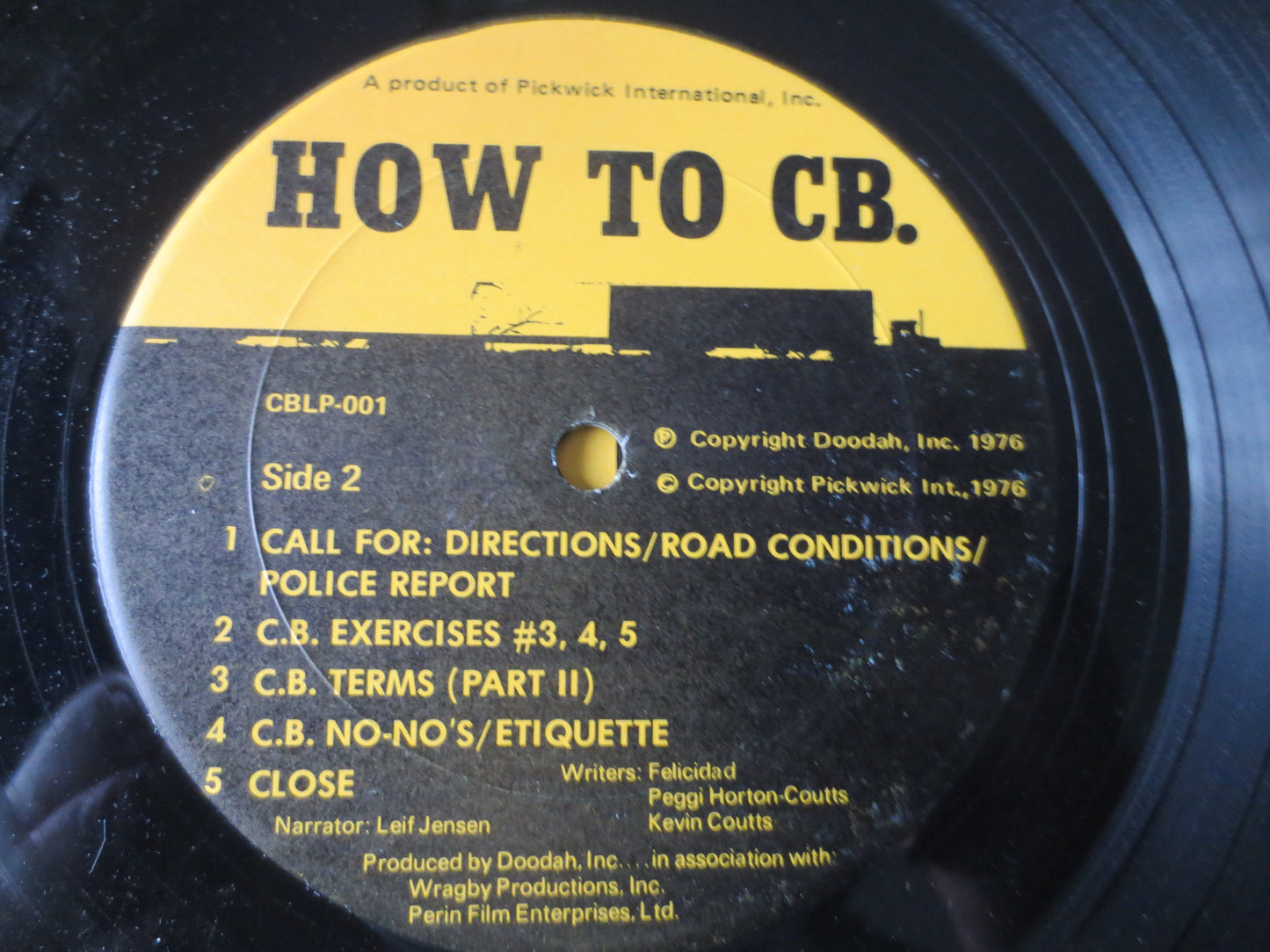 CB RADIO, How to use a Cb, NOVELTY Album, Cb Radio Record, Novelty Record, Cb Radio Album, Cb Radio Lp, lps, 1976 Records