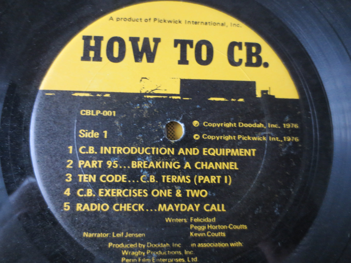 CB RADIO, How to use a Cb, NOVELTY Album, Cb Radio Record, Novelty Record, Cb Radio Album, Cb Radio Lp, lps, 1976 Records