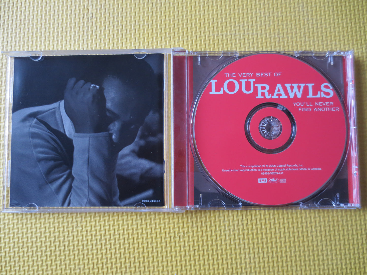 LOU RAWLS, Very BEST, Lou Rawls Cd, Funk Cd, Soul Compact Disc, Soul Cd, Pop Music Cd, R and B Cd, 70s Music Cd, Compact Discs