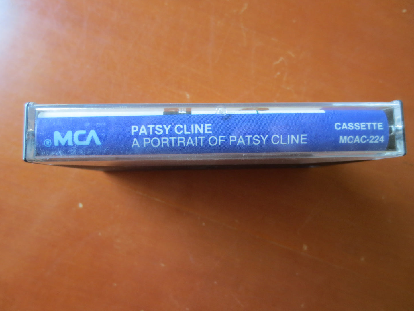 PATSY CLINE Tape, A PORTRAIT of, Tape, Patsy Cline Album, Patsy Cline Music, Tape Cassette, Country Cassette, 1971 Cassette