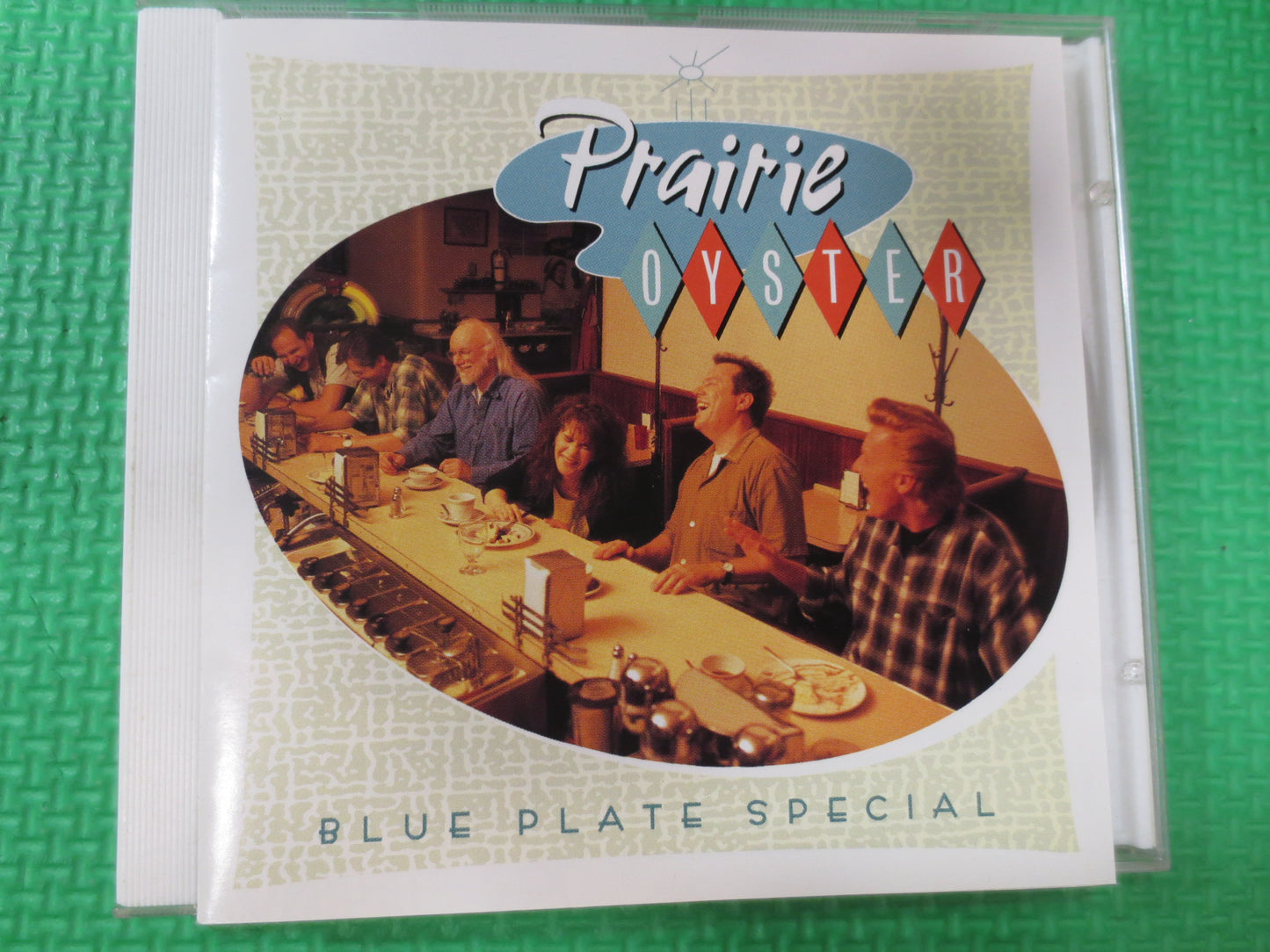 PRAIRIE OYSTER, Prairie Oyster Cd, Blue Plate SPECIAL, Country Cd, Pop Cd, Country Lp, Country Album, 1986 Compact Discs