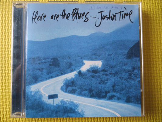 JUSTIN TIME, Here are the BLUES, Muddy Waters Cd, James Cotton Cd, Blues Compact Disc, Classic BluesCd, Cd, 2000 Compact Discs