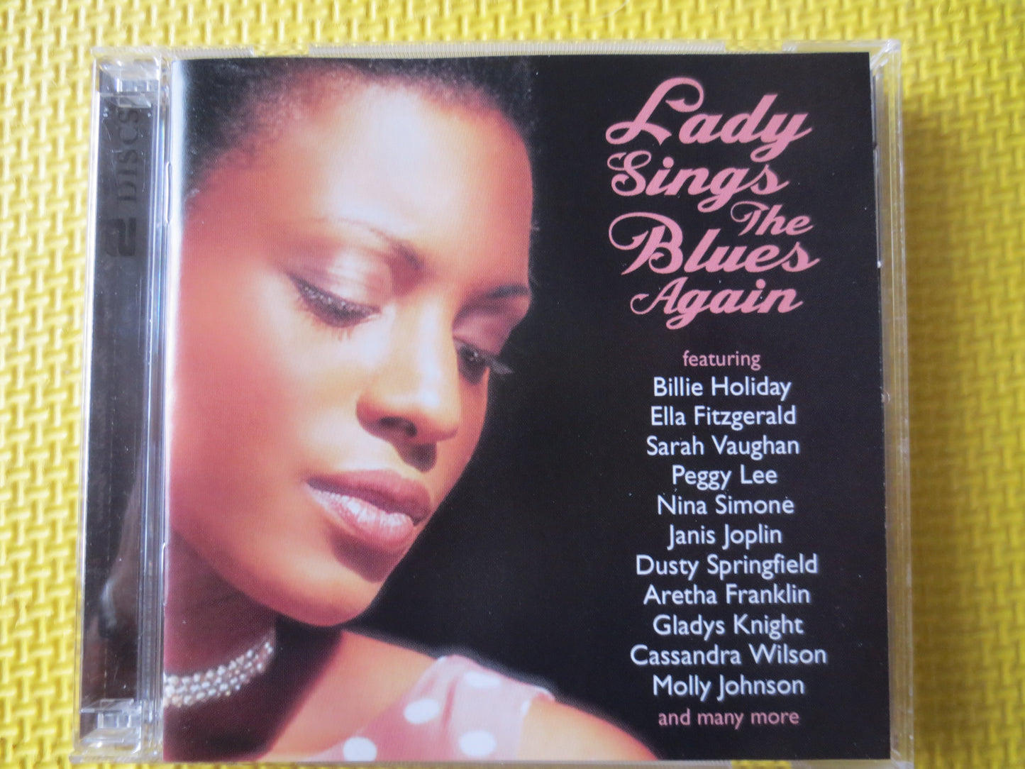 LADY SINGS the Blues Again, Billie Holiday Cd, Janis Joplin Cd, Blues Compact Disc, Cassandra Wilson Cd, Classic Blues Cd, 2005 Compact Discs