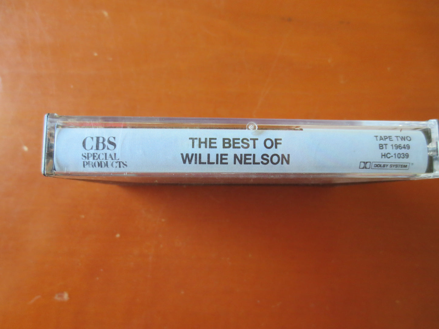 WILLIE NELSON, BEST of Album, Willie Nelson Tape, Willie Nelson Album, Tape Cassette, Country Cassette, Tape, 1986 Cassette