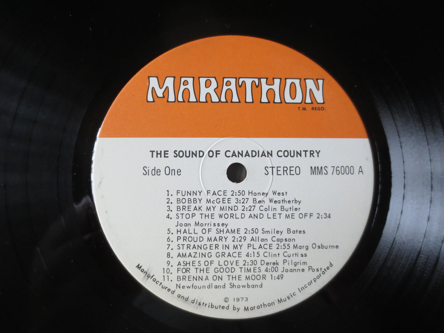 COUNTRY Records, Canadian COUNTRY, COUNTRY Hits, Country Albums, Country Music, Country Lp's, Vinyl Record, 1972 Records