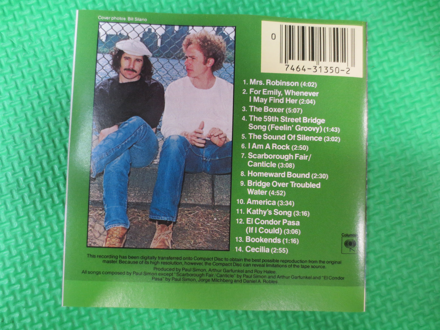 SIMON and GARFUNKEL, GREATEST Hits, Paul Simon Cd, Garfunkel Cd, Pop Music Cd, Music Cd, Cd Pop Music, Vintage Compact Disc