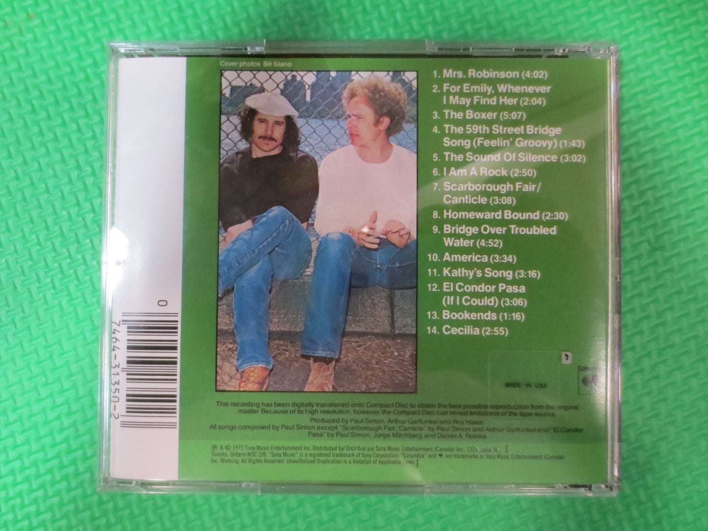 SIMON and GARFUNKEL, GREATEST Hits, Paul Simon Cd, Garfunkel Cd, Pop Music Cd, Music Cd, Cd Pop Music, Vintage Compact Disc