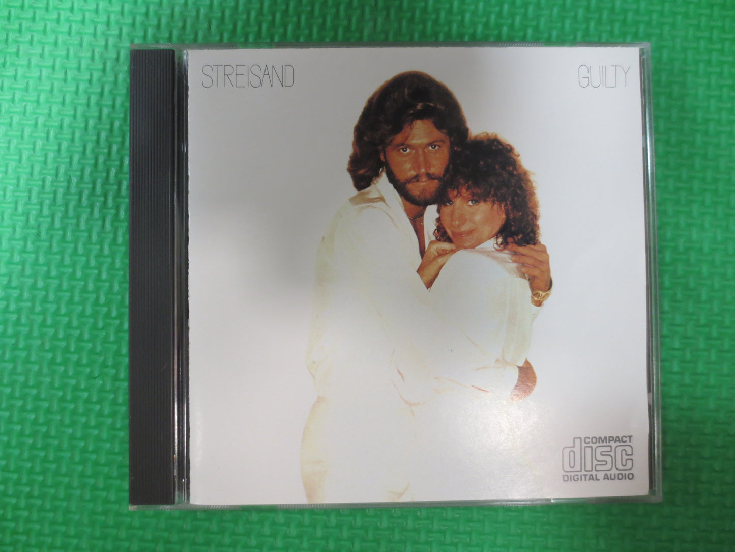 BARBRA STREISAND, Guilty, POP Cd, Vintage Cd, Barbra Streisand Cd, Compact Disc, Barry Gibb Cd, Music Cd, Cd Music, Guilty Cd