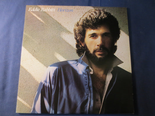 EDDIE RABBITT, HORIZON, Country Records, Vintage Vinyl, Record Vinyl, Records, Vinyl Record, Vinyl Album, Lps, 1980 Records