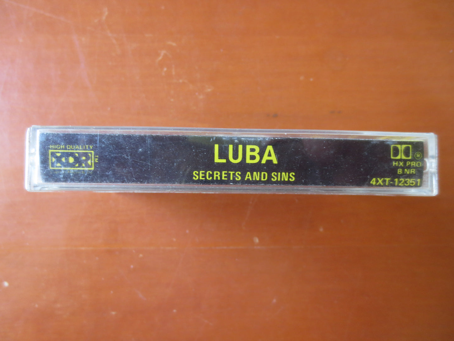 LUBA, SECRETS And SINS, Luba Tape, Luba Album, Tape Cassette, Luba Cassette, Music Cassette, Vintage Tapes, Cassette Music