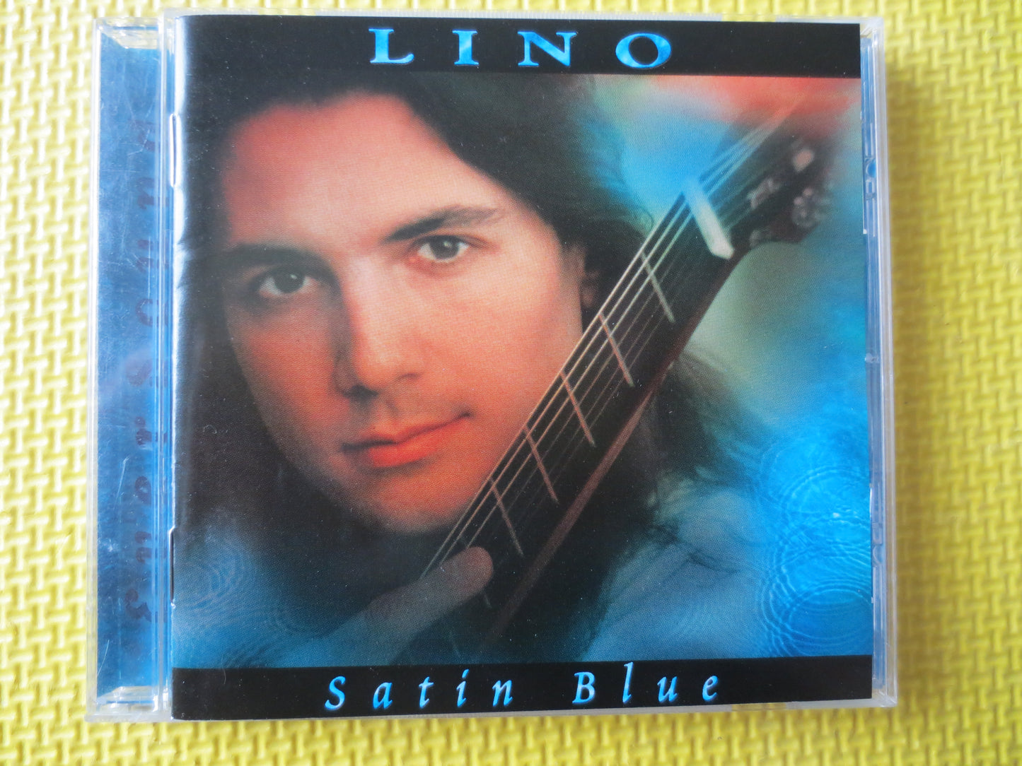 LINO, SATIN BLUE, Lino Cd, Lino Albums, Lino Music, Lino Songs, New Age Cd, Rock Cd, Electronic Cd, Cds, 2002 Compact Discs