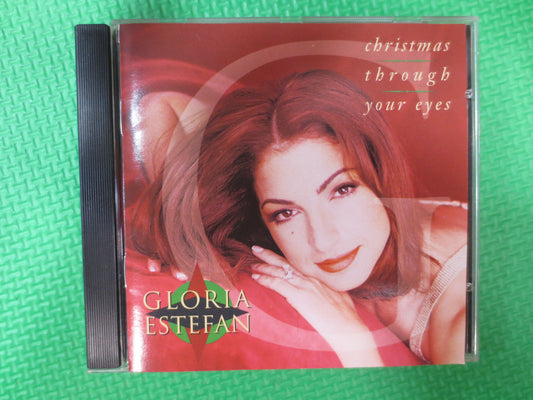 GLORIA ESTEFAN, CHRISTMAS Cd, Rock Cd, Gloria Estefan Lp, Rock Lp, Pop Cd, Pop Lp, Pop Music Cd, Music Cd, 1993 Compact Disc