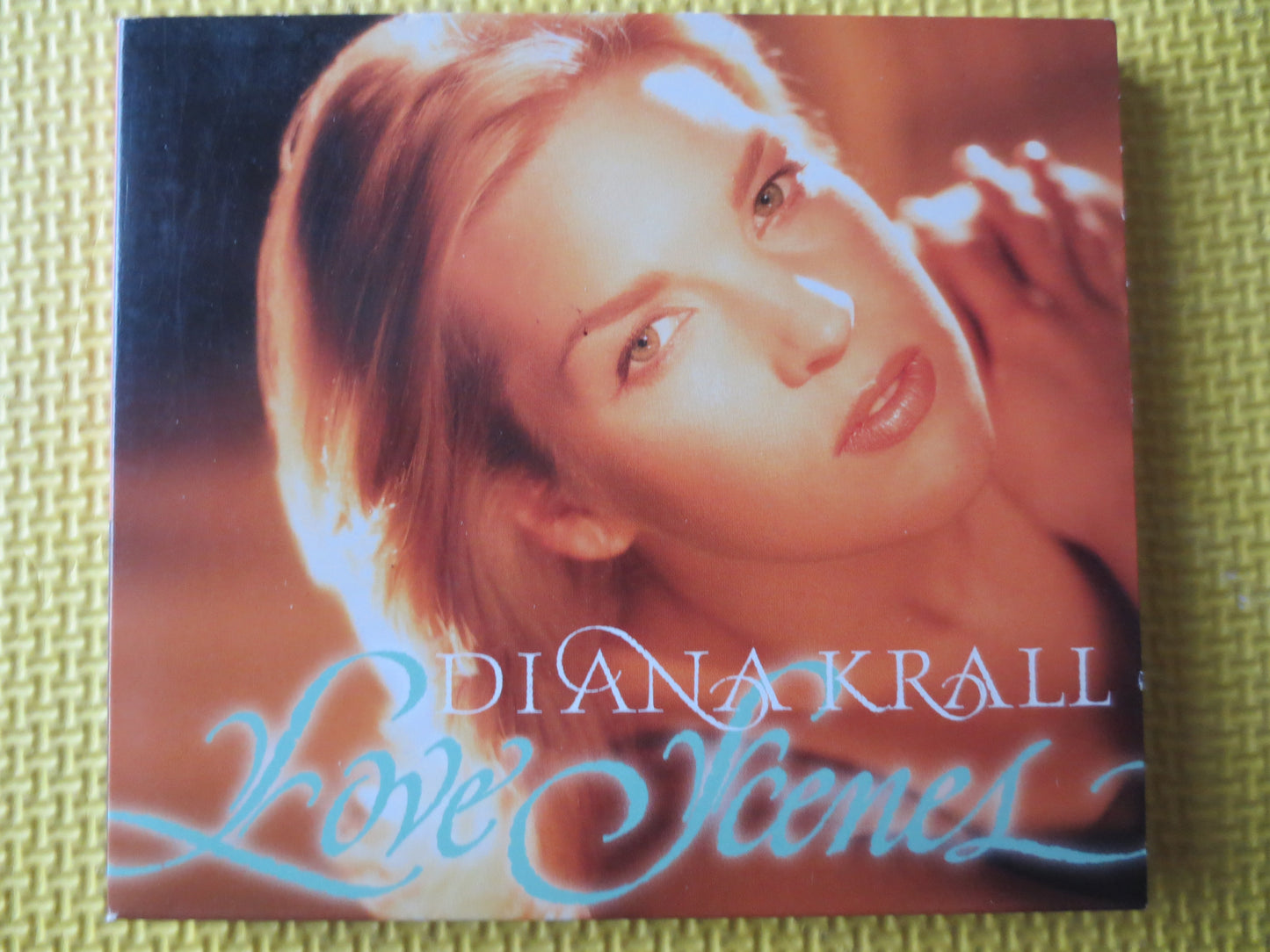 DIANA KRALL, LOVE Scenes, Diana Krall Cd, Jazz Music Cd, Piano Music, Diana Krall Lp, Cd Jazz Music, Cds, 1997 Compact Discs