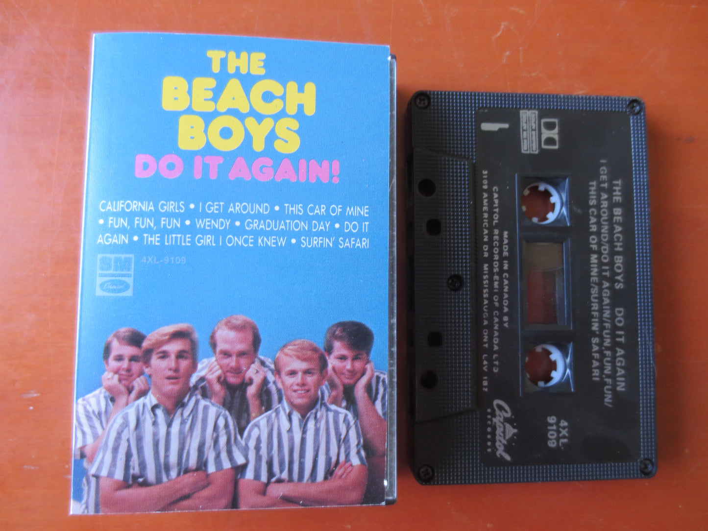 BEACH BOYS, Do It Again, BEACH Boys Tape, Beach Boys Album, Tape Cassette, Taped Music, Beach Boys Cassette, Cassette Music