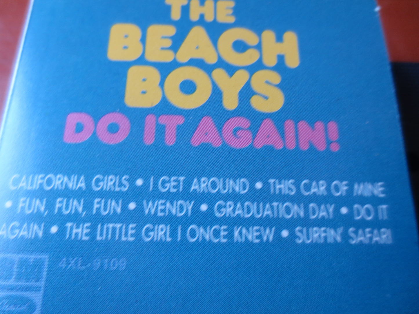 BEACH BOYS, Do It Again, BEACH Boys Tape, Beach Boys Album, Tape Cassette, Taped Music, Beach Boys Cassette, Cassette Music