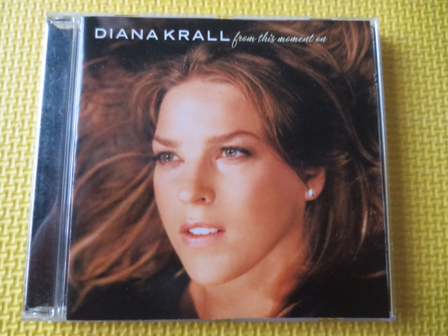 Vintage Cds, DIANA KRALL, From This MOMENT On, Diana Krall Cd, Jazz Music Cd, Piano Music, Diana Krall Lp, Music, Cds, Jazz Compact Discs