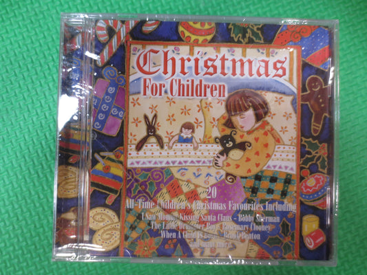 CHRISTMAS For CHILDREN, CHRISTMAS Cd, Childrens Cd, Christmas For Kids, Kids Cd, Vintage Music Cd, 2000  Compact Disc