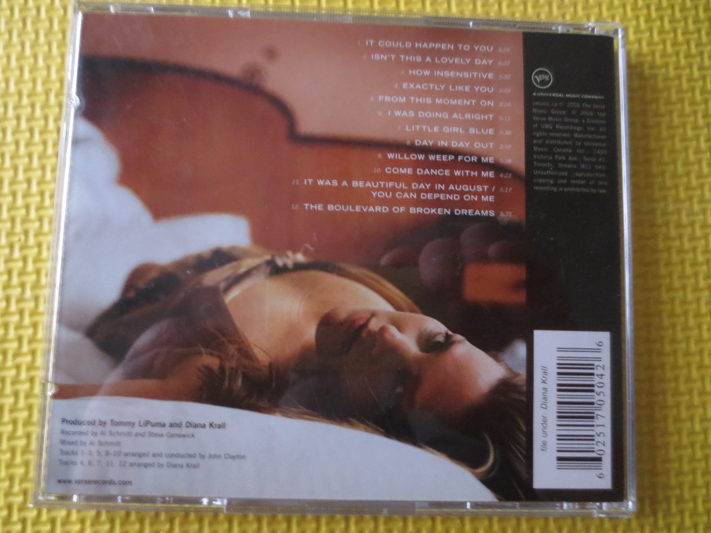 Vintage Cds, DIANA KRALL, From This MOMENT On, Diana Krall Cd, Jazz Music Cd, Piano Music, Diana Krall Lp, Music, Cds, Jazz Compact Discs