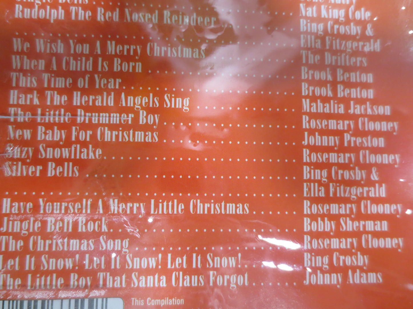 CHRISTMAS For CHILDREN, CHRISTMAS Cd, Childrens Cd, Christmas For Kids, Kids Cd, Vintage Music Cd, 2000  Compact Disc