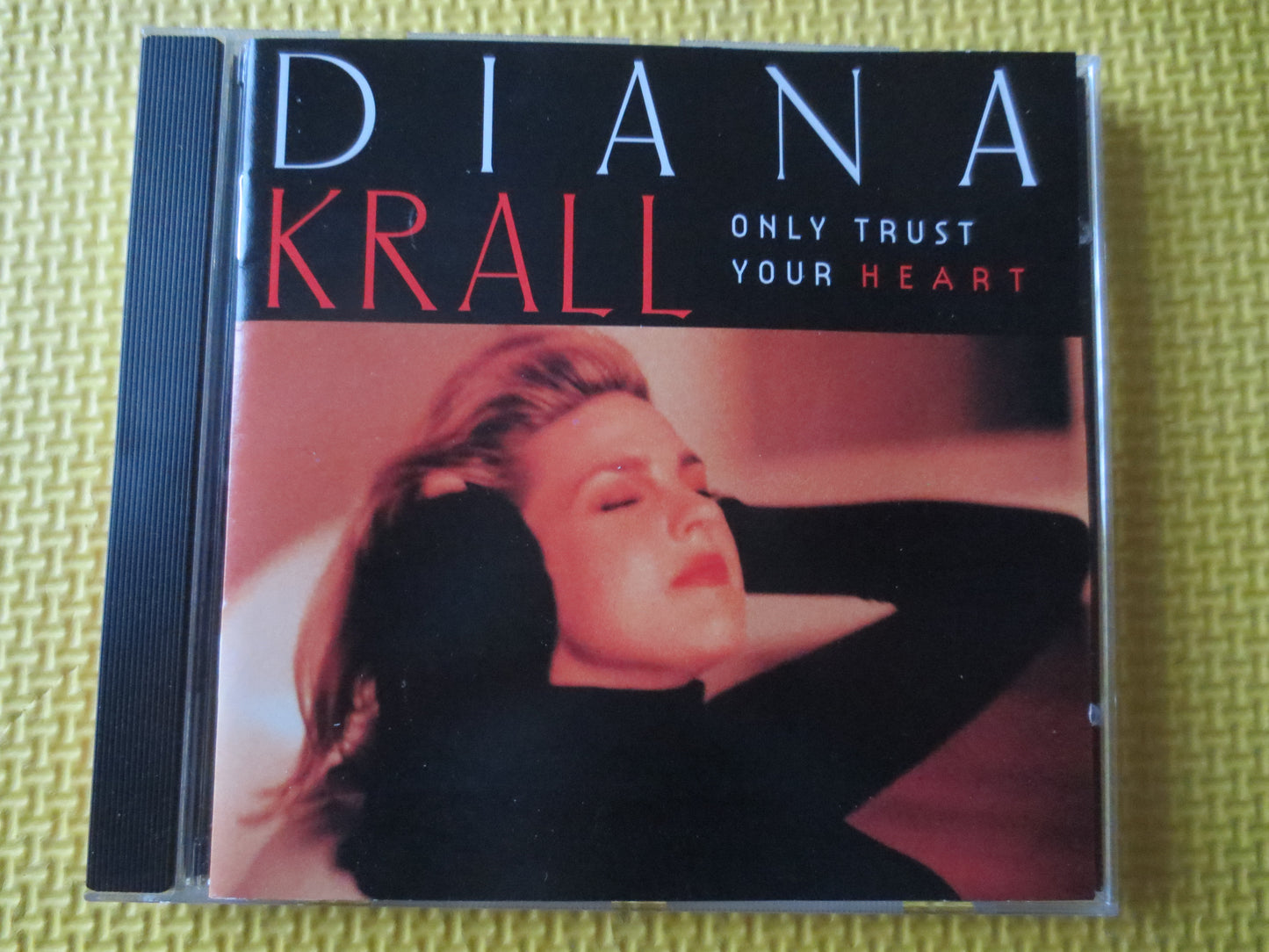 DIANA KRALL, Only Trust Your HEART, Diana Krall Cd, Jazz Music Cd, Piano Music, Diana Krall Lp, Piano Cds, 1995 Compact Discs