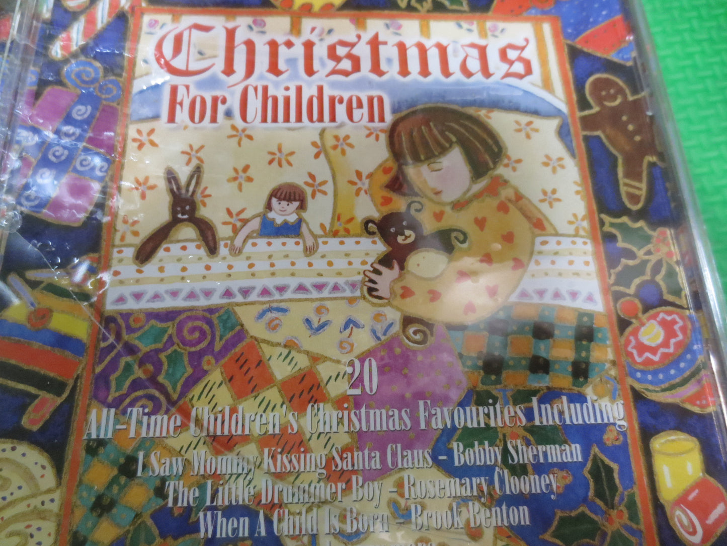 CHRISTMAS For CHILDREN, CHRISTMAS Cd, Childrens Cd, Christmas For Kids, Kids Cd, Vintage Music Cd, 2000  Compact Disc