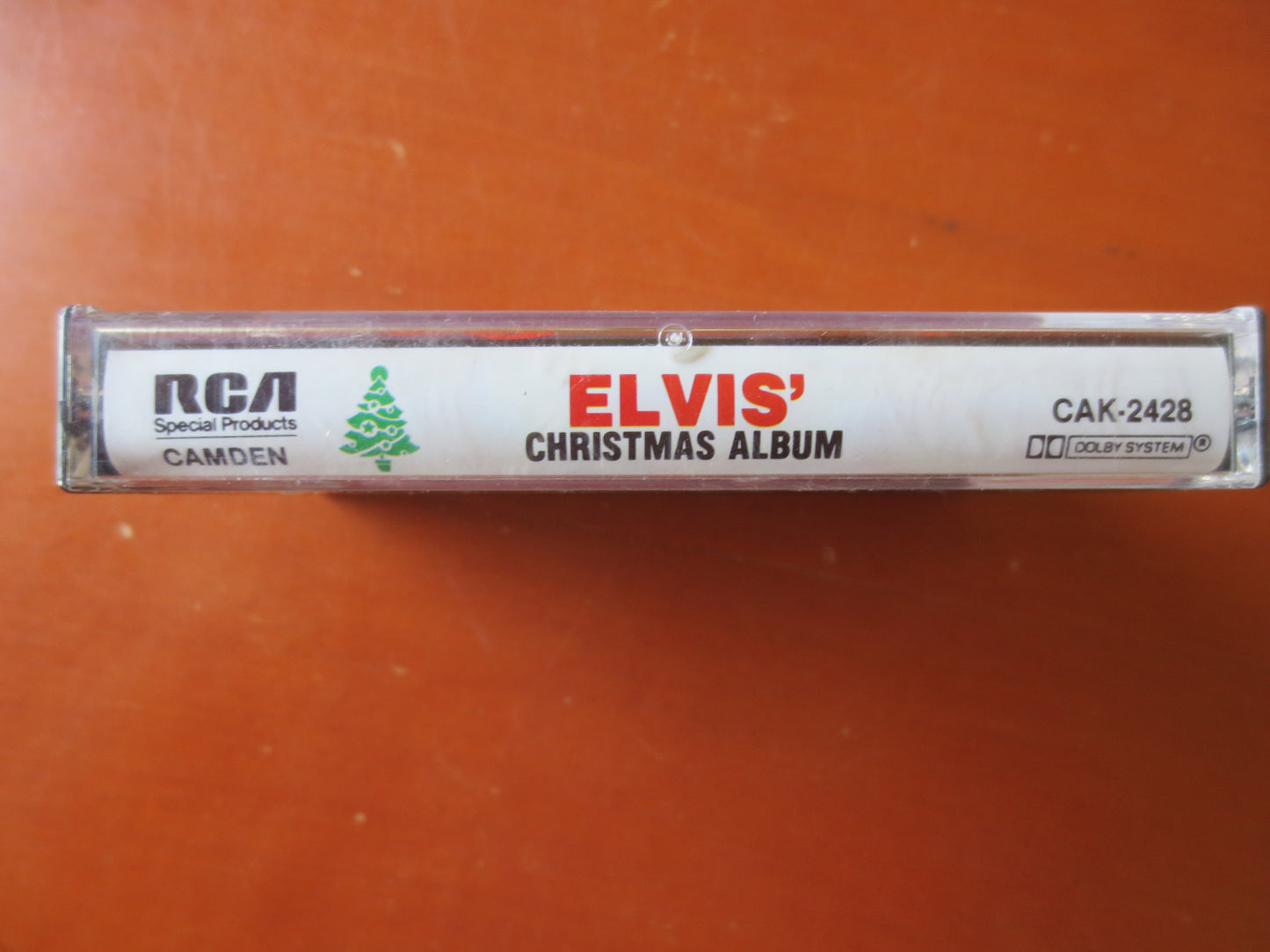 ELVIS PRESLEY, CHRISTMAS Tape, Elvis Presley Album, Elvis Presley Cassette, Tape Cassette, Cassette Music, Pop Cassette