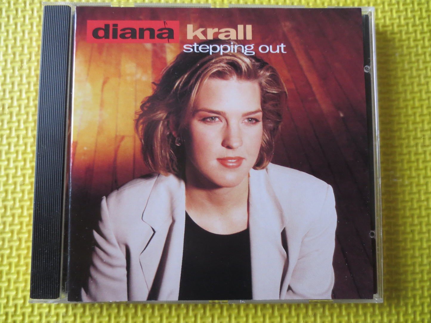 DIANA KRALL, STEPPING Out, Diana Krall Cd, Jazz Music Cd, Piano Music, Diana Krall Lp, Cd Jazz Music, Cds, 1993 Compact Discs