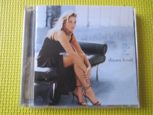 DIANA KRALL, The LOOK of Love, Diana Krall Cd, Jazz Music Cd, Piano Music, Diana Krall Lp, Cd Jazz Music, 2001 Compact Discs